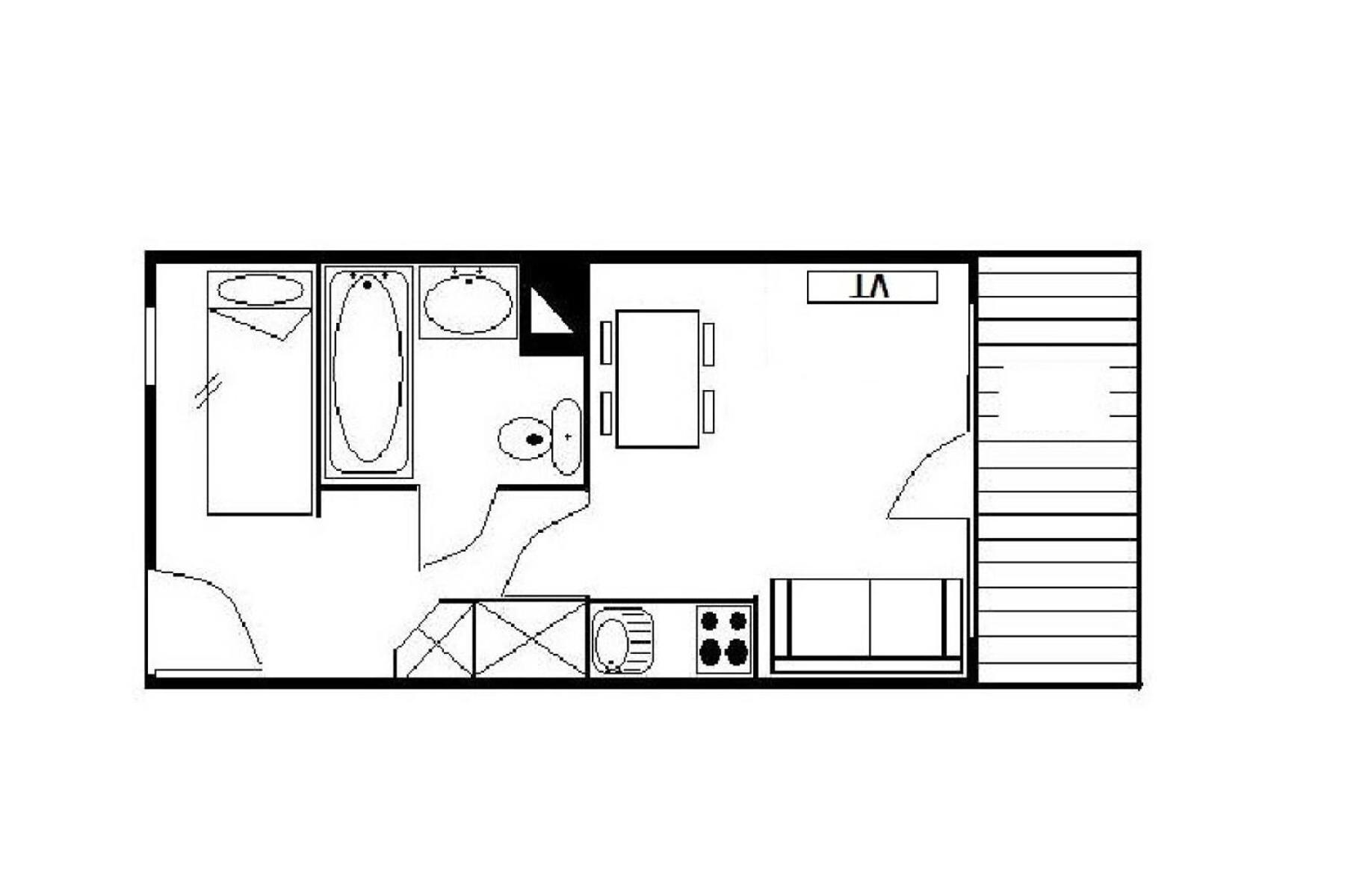 Residence Necou - Studio Fonctionnel - Proche Des Pistes - Balcon Mae-3194 생마르탱 드 벨빌 외부 사진